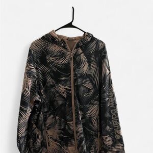 New Balance Pink and Blue Windbreaker Jacket